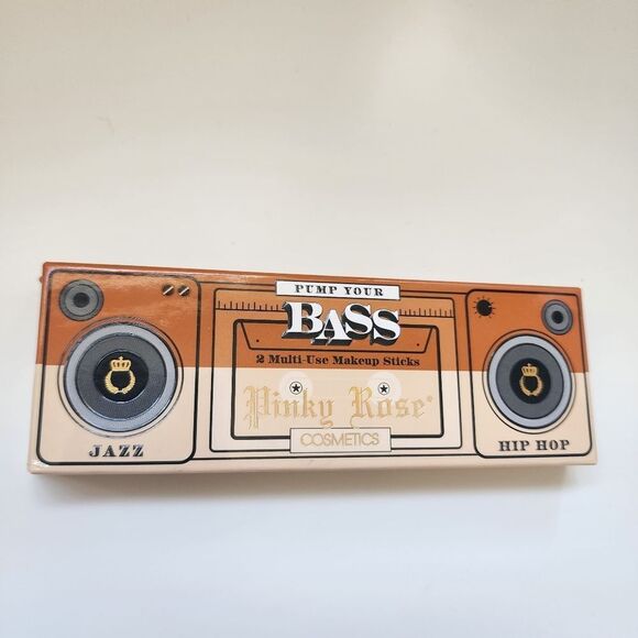 PINKY ROSE COSMETICS PUMP YOUR BRASS MULTI USE STICKS CONTOUR JAZZ HIP HOP NEW - Picture 2 of 5